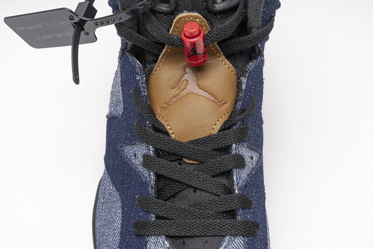 Jordan 6 Retro Washed Denim (Mid Quality)