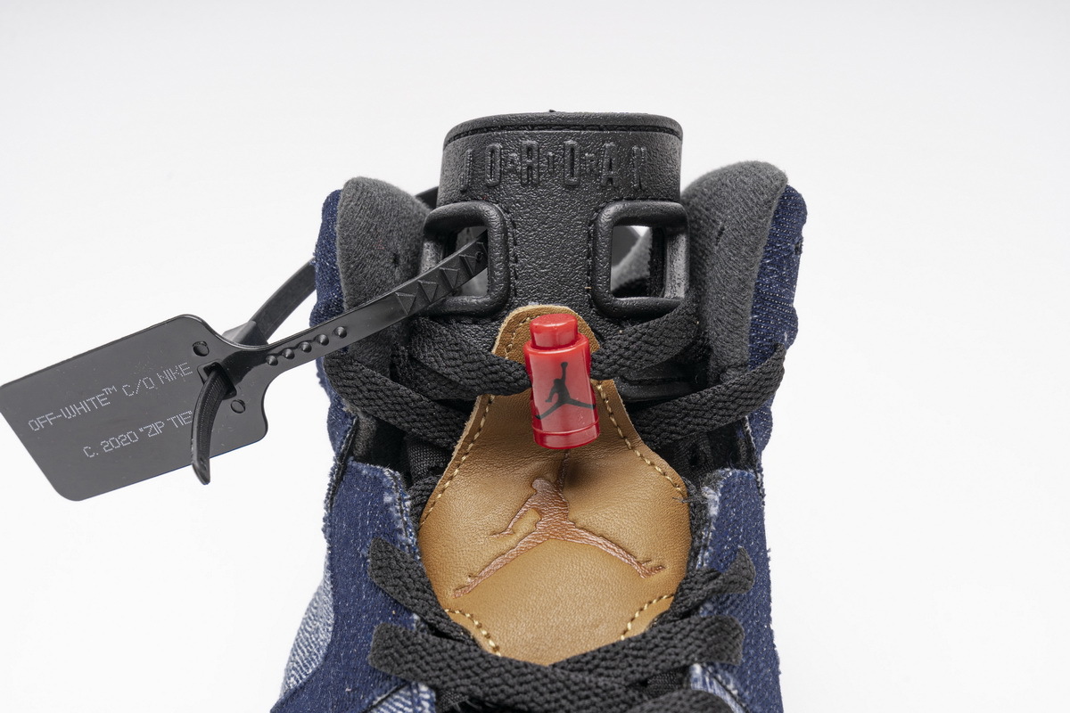 Jordan 6 Retro Washed Denim (Mid Quality)