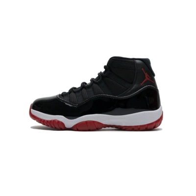 Jordan 11 Retro Playoffs Bred (2019) (Mid Quality) 01