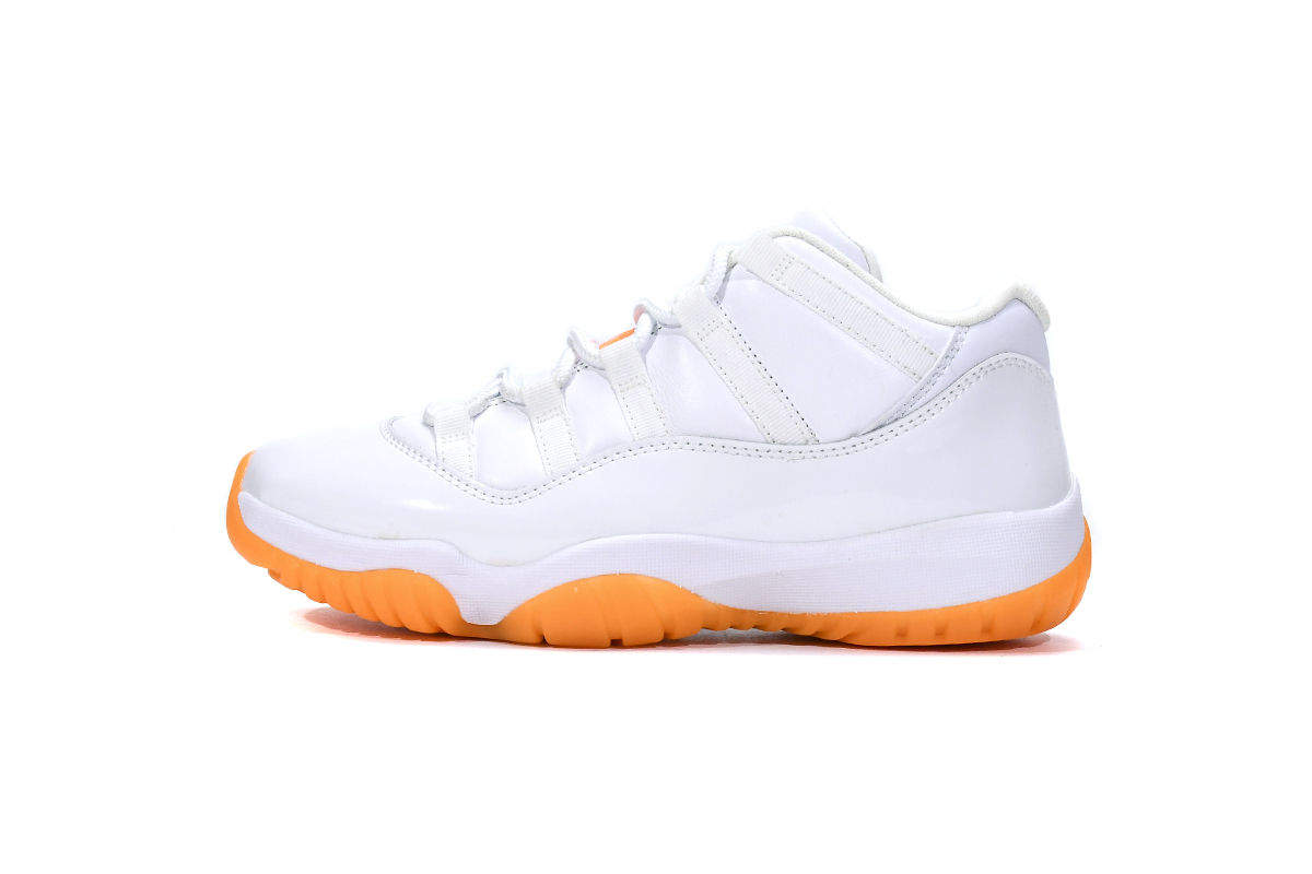 Jordan 11 Retro Low Citrus (2021) (Mid Quality)