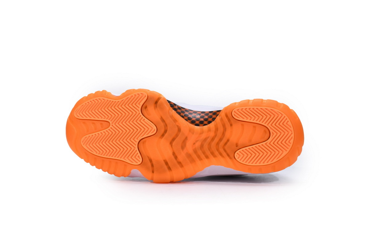 Jordan 11 Retro Low Citrus (2021) (Mid Quality)