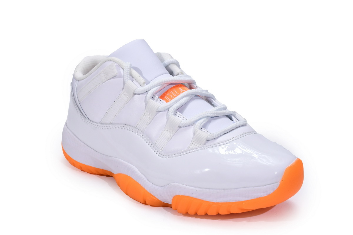 Jordan 11 Retro Low Citrus (2021) (Mid Quality)