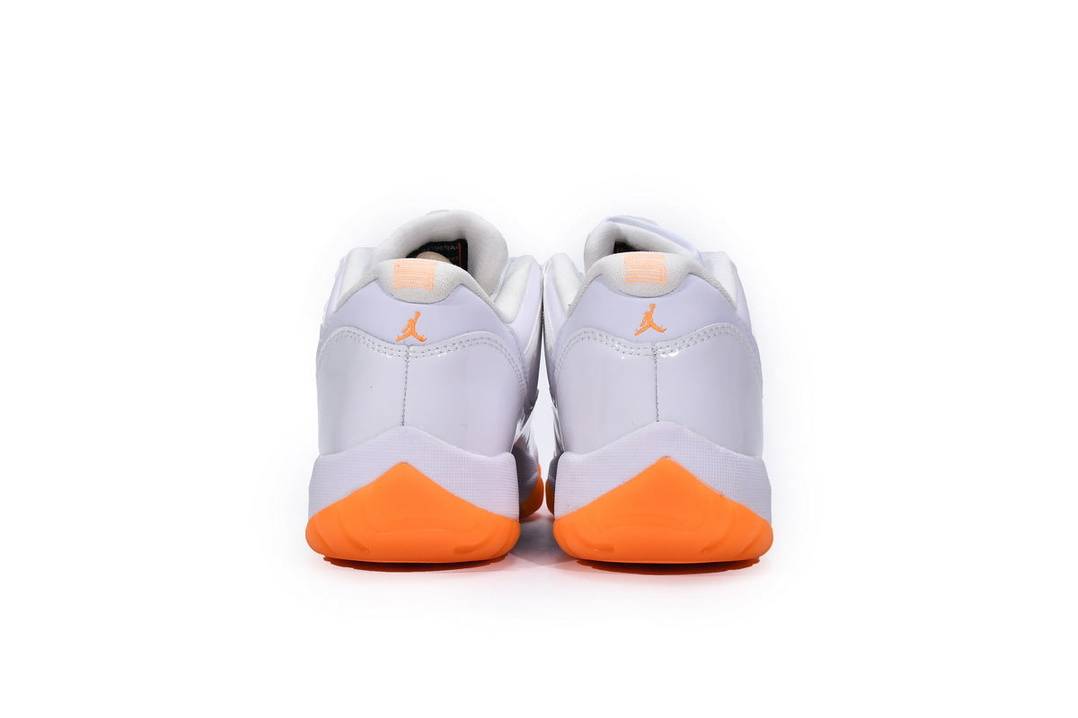 Jordan 11 Retro Low Citrus (2021) (Mid Quality)