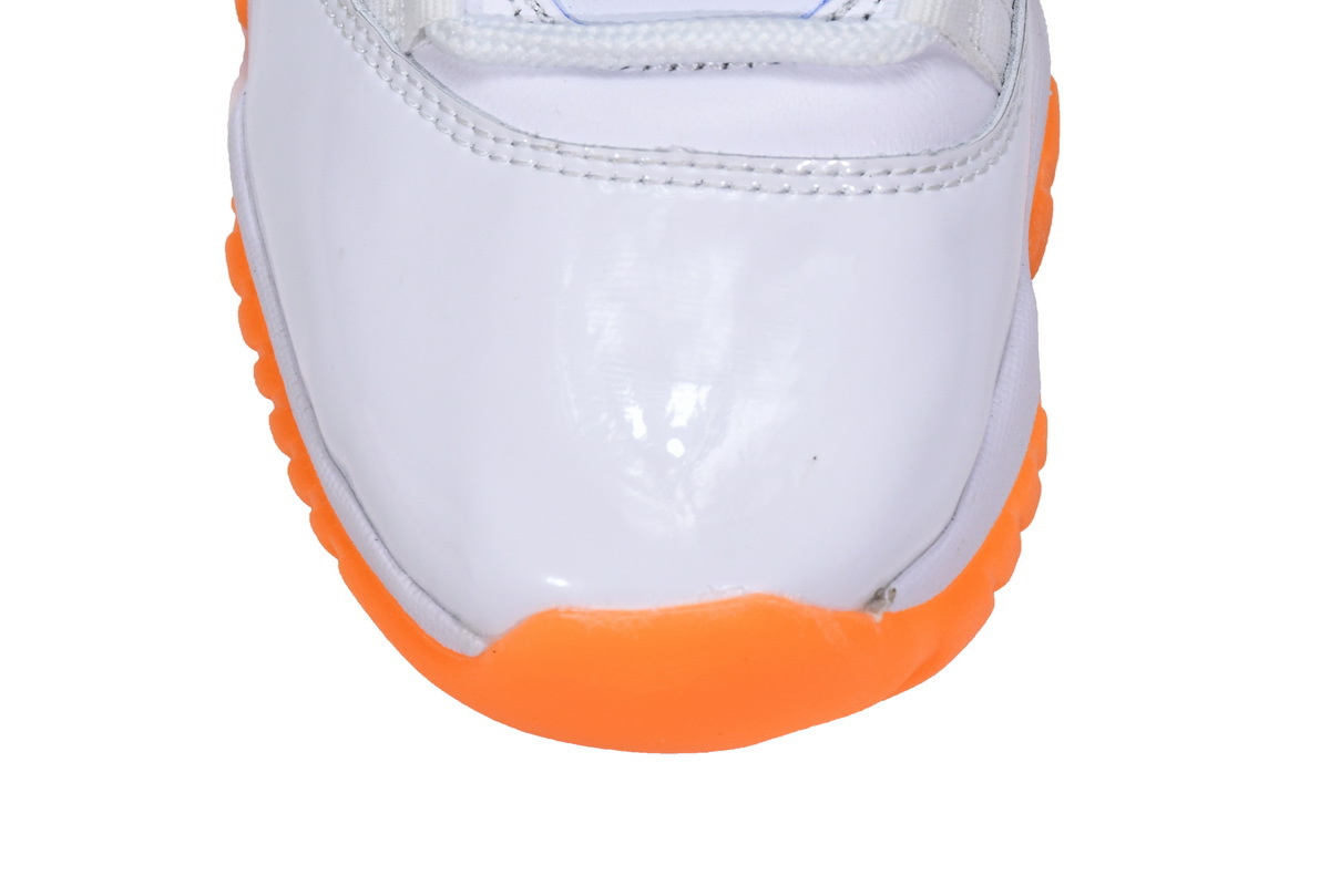Jordan 11 Retro Low Citrus (2021) (Mid Quality)