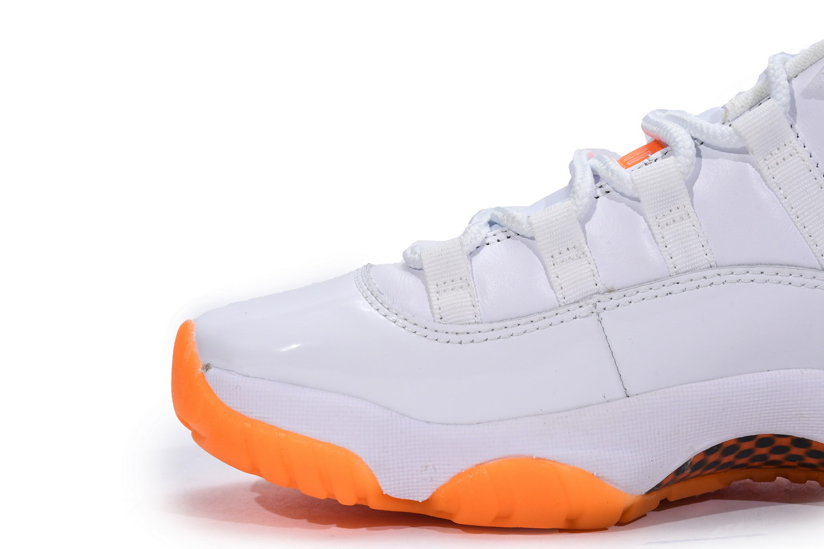 Jordan 11 Retro Low Citrus (2021) (Mid Quality)