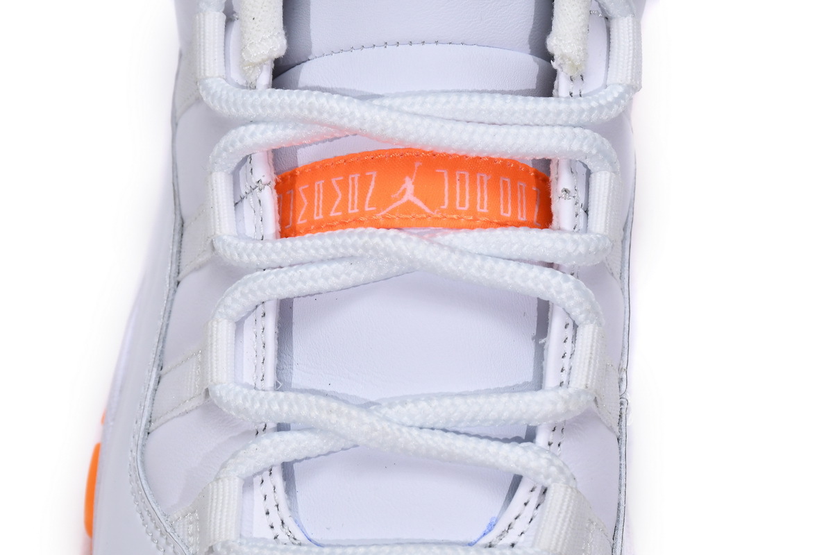 Jordan 11 Retro Low Citrus (2021) (Mid Quality)
