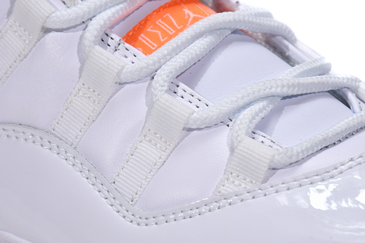 Jordan 11 Retro Low Citrus (2021) (Mid Quality)