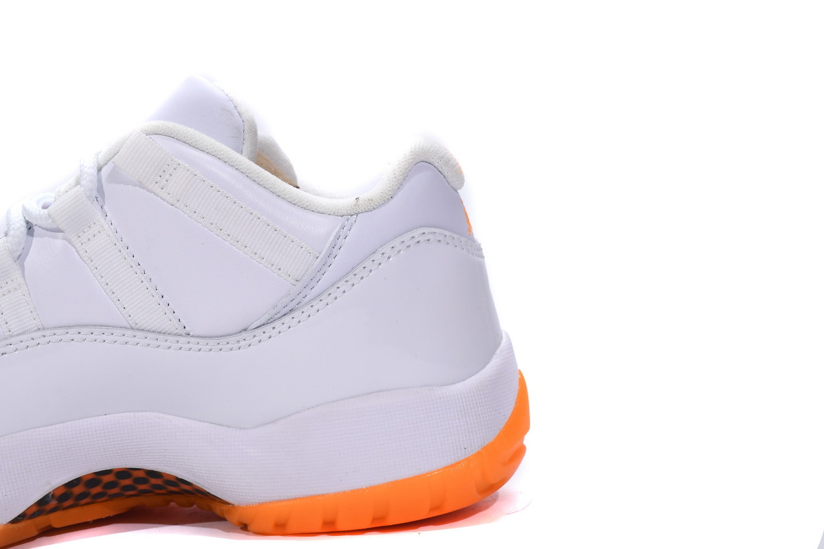 Jordan 11 Retro Low Citrus (2021) (Mid Quality)