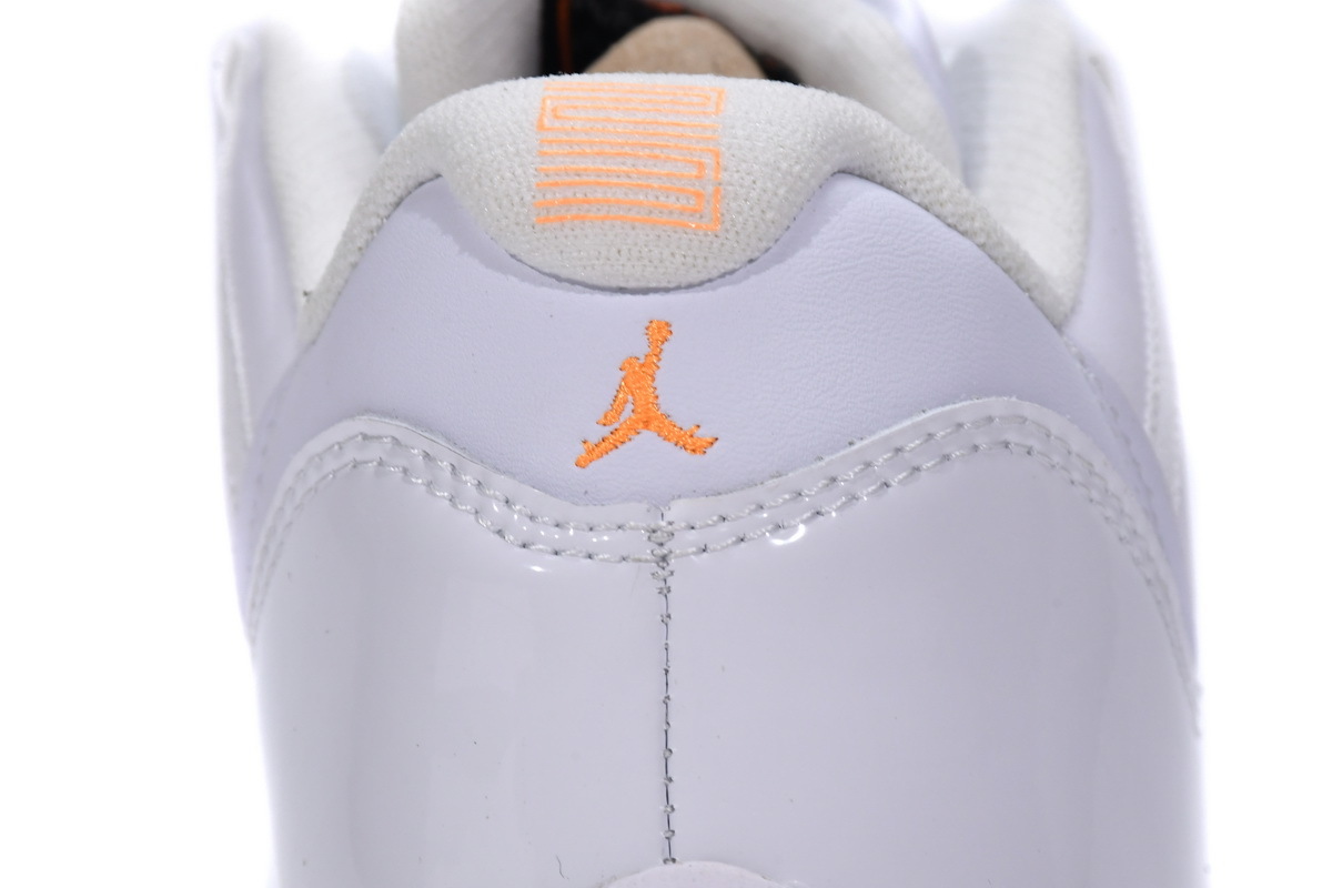 Jordan 11 Retro Low Citrus (2021) (Mid Quality)