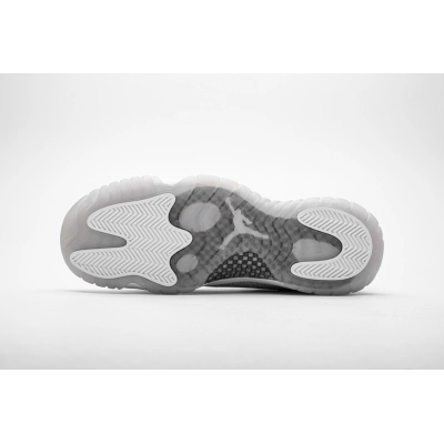 Jordan 11 Retro White Metallic Silver (Mid Quality) 02