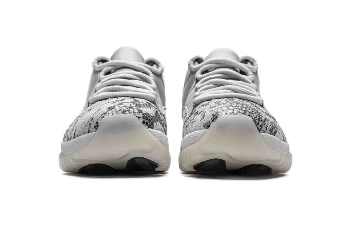 Jordan 11 Retro Low Snake Light Bone (Mid Quality)