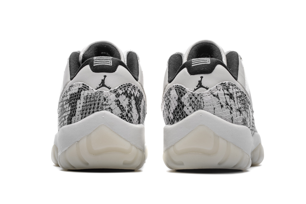 Jordan 11 Retro Low Snake Light Bone (Mid Quality)