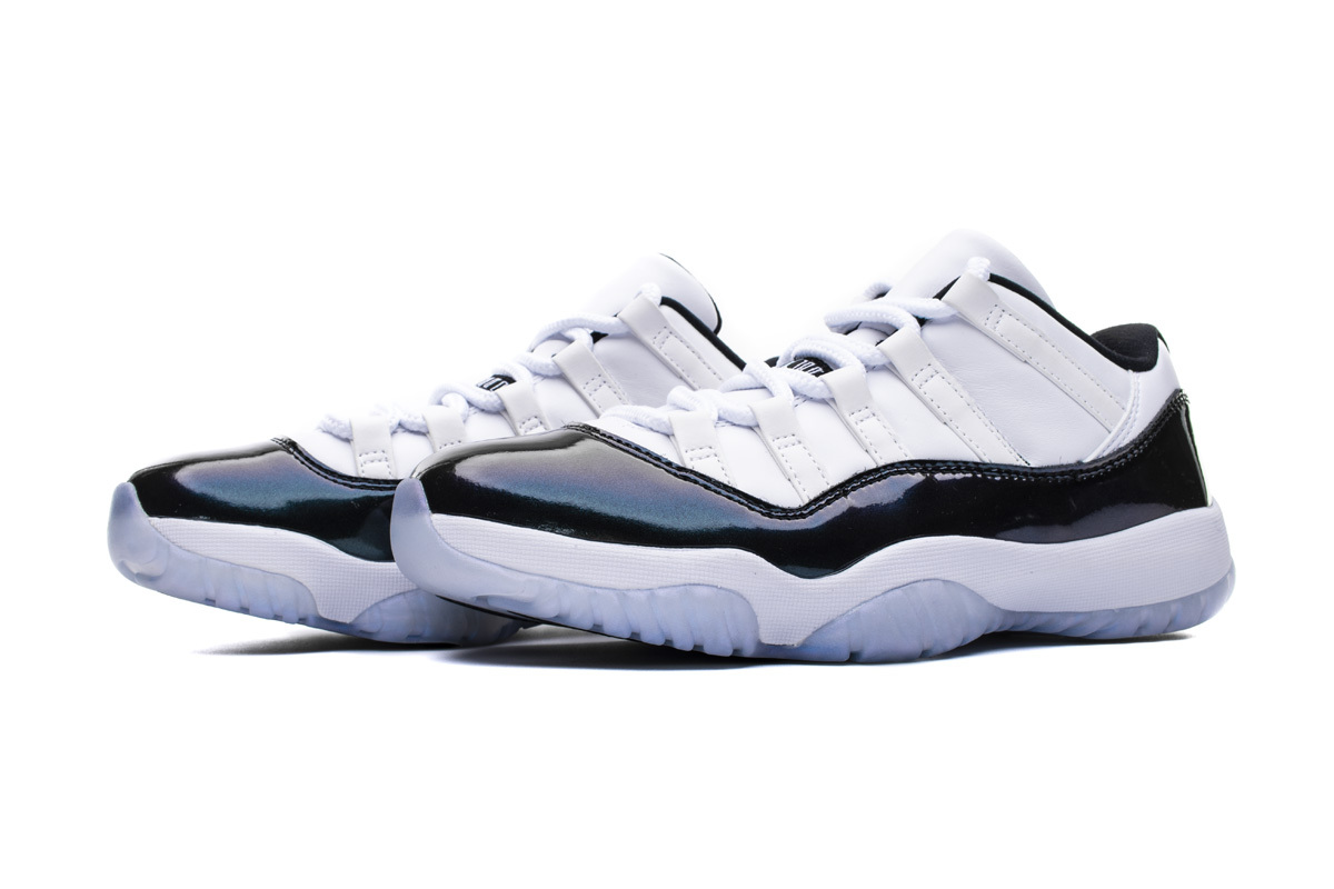 Jordan 11 Retro Low Iridescent (Mid Quality)