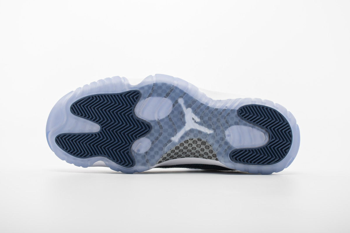 Jordan 11 Retro Low Snake Navy (2019) (Mid Quality)