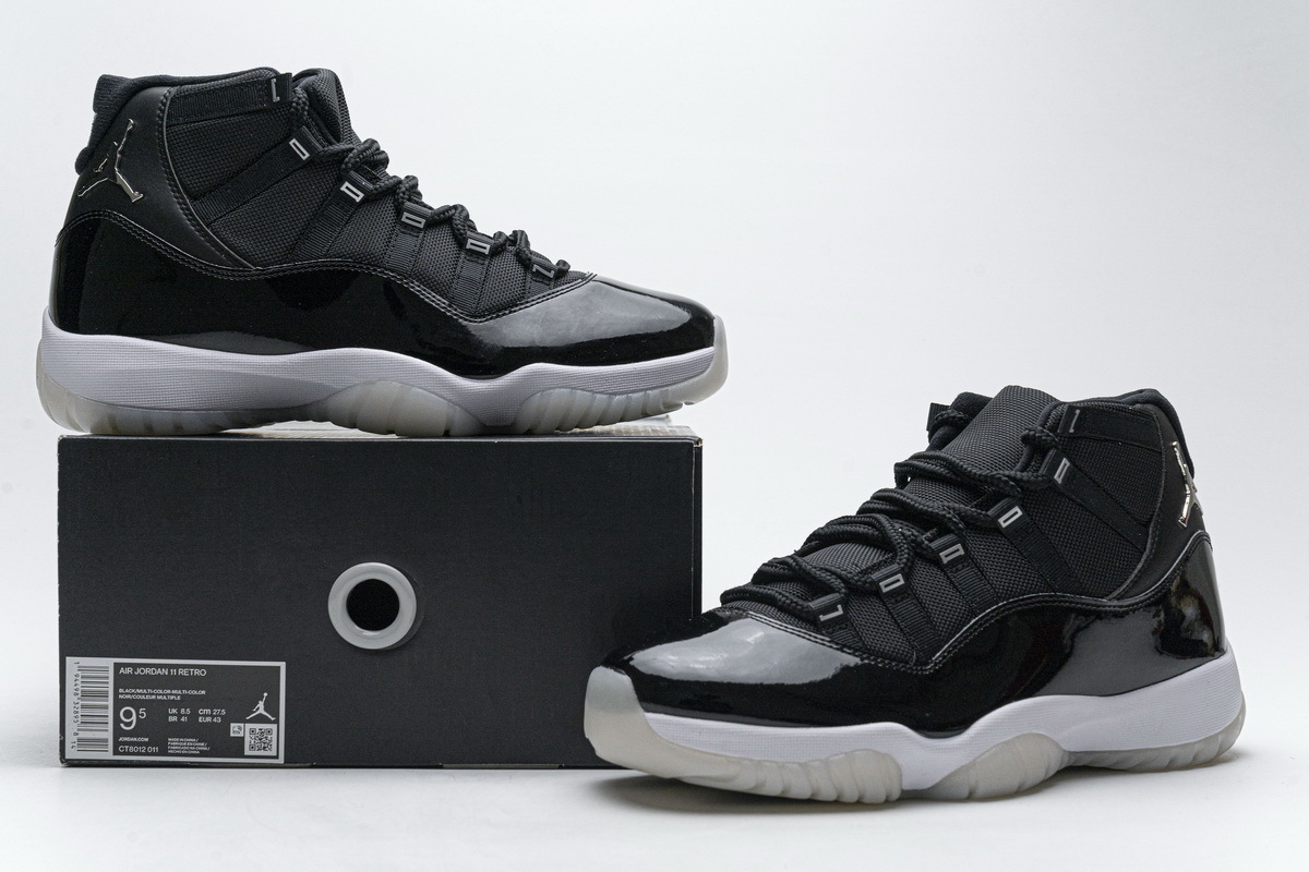 Jordan 11 Retro Jubilee 25th Anniversary
