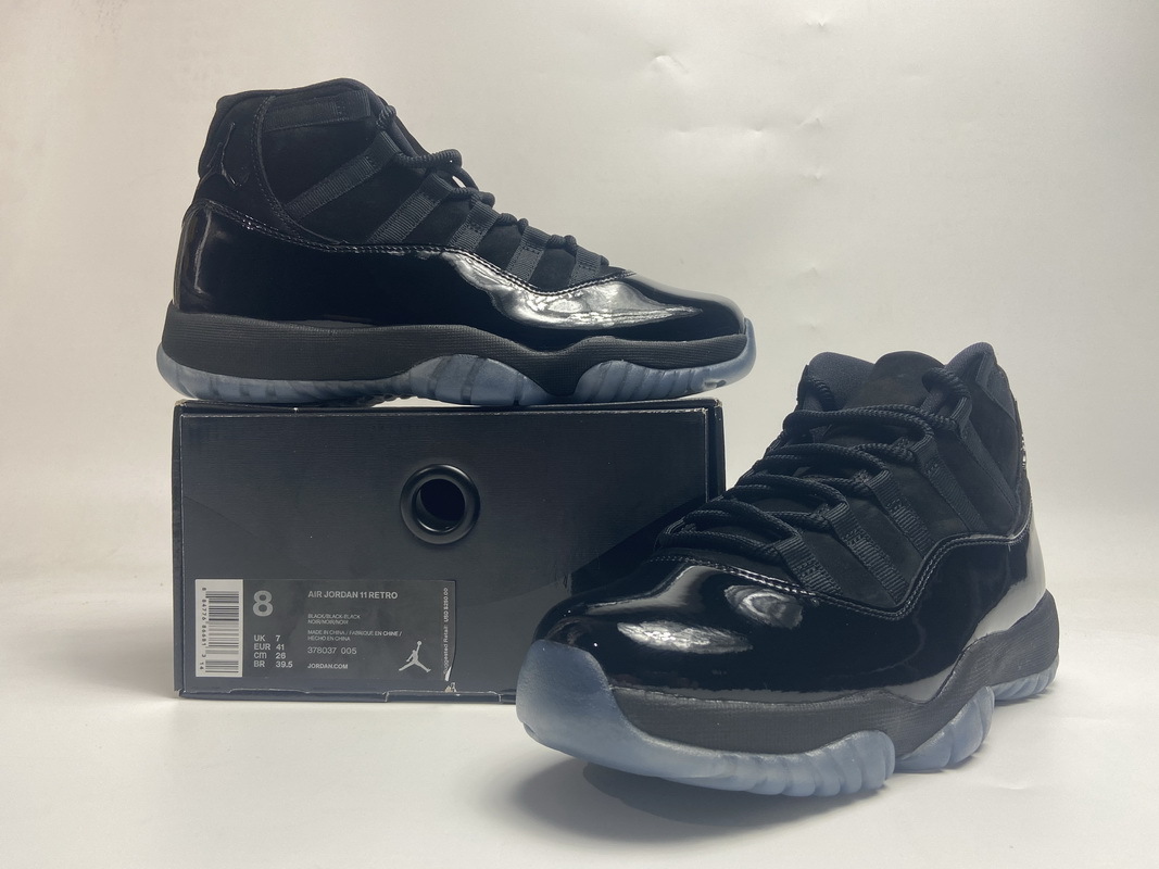 Jordan 11 Retro Cap and Gown