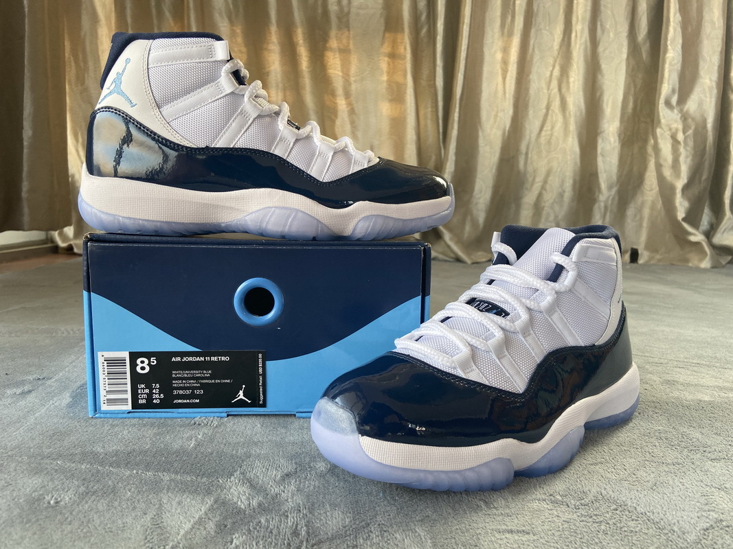 Jordan 11 Retro UNC Win Like 82