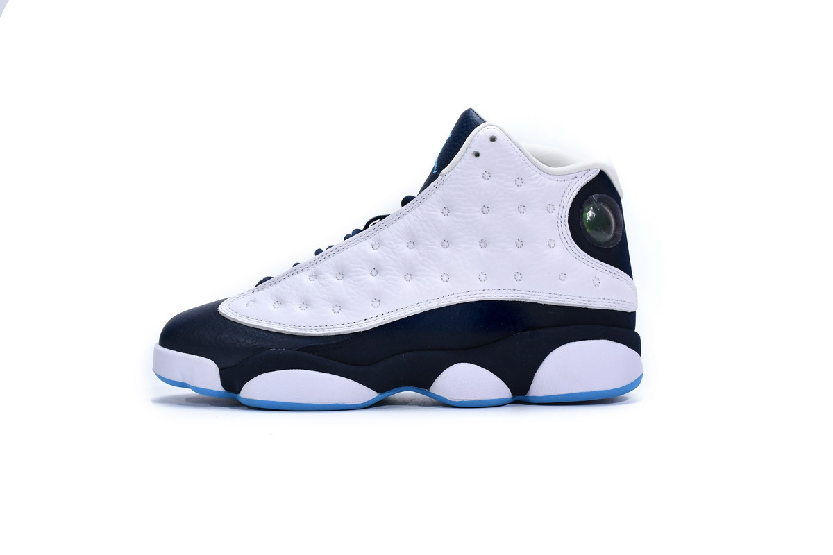 Jordan 13 Retro Obsidian Powder Blue White