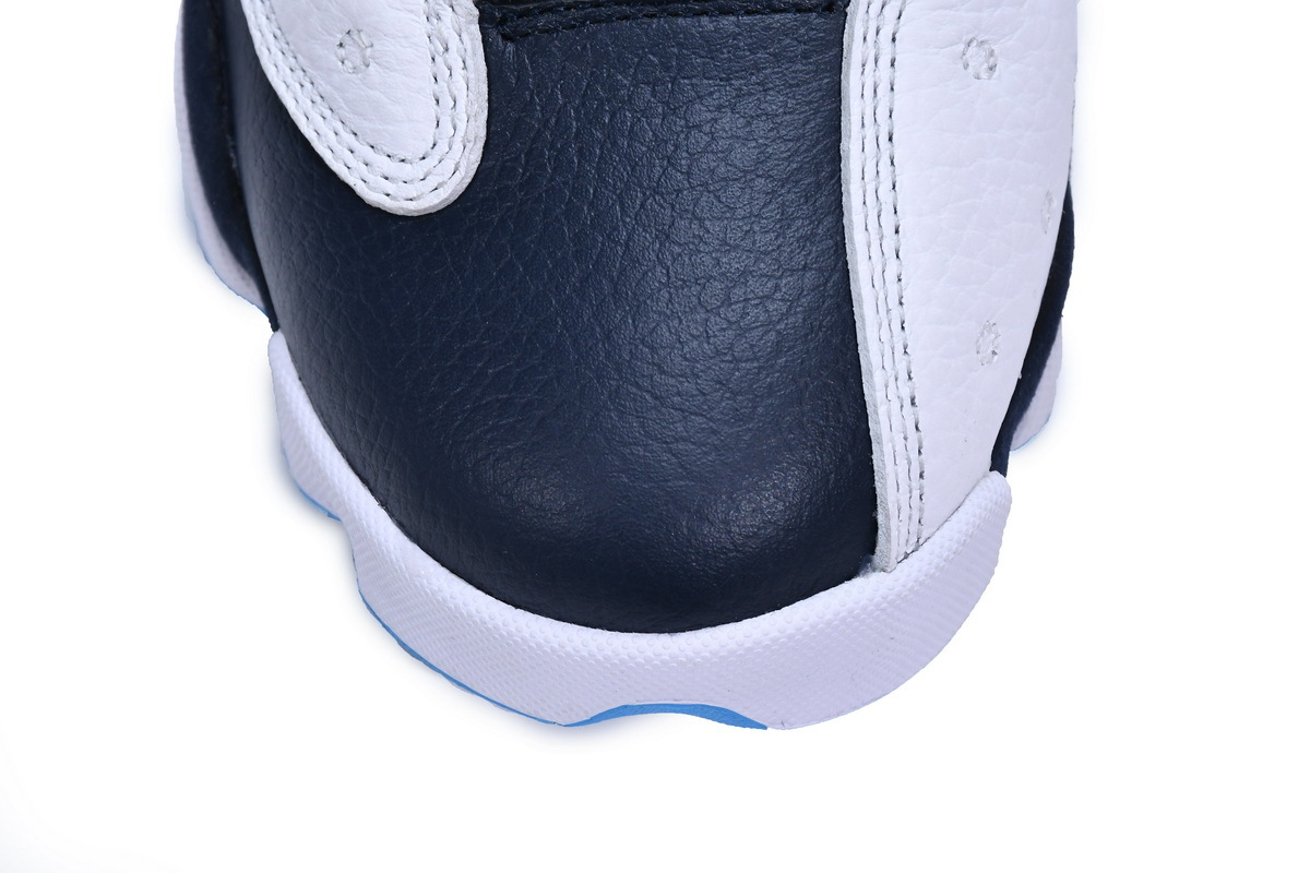 Jordan 13 Retro Obsidian Powder Blue White