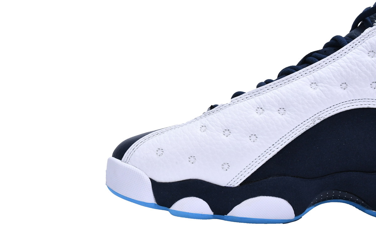 Jordan 13 Retro Obsidian Powder Blue White
