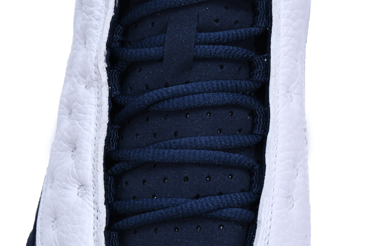 Jordan 13 Retro Obsidian Powder Blue White