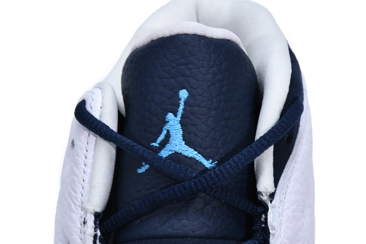 Jordan 13 Retro Obsidian Powder Blue White