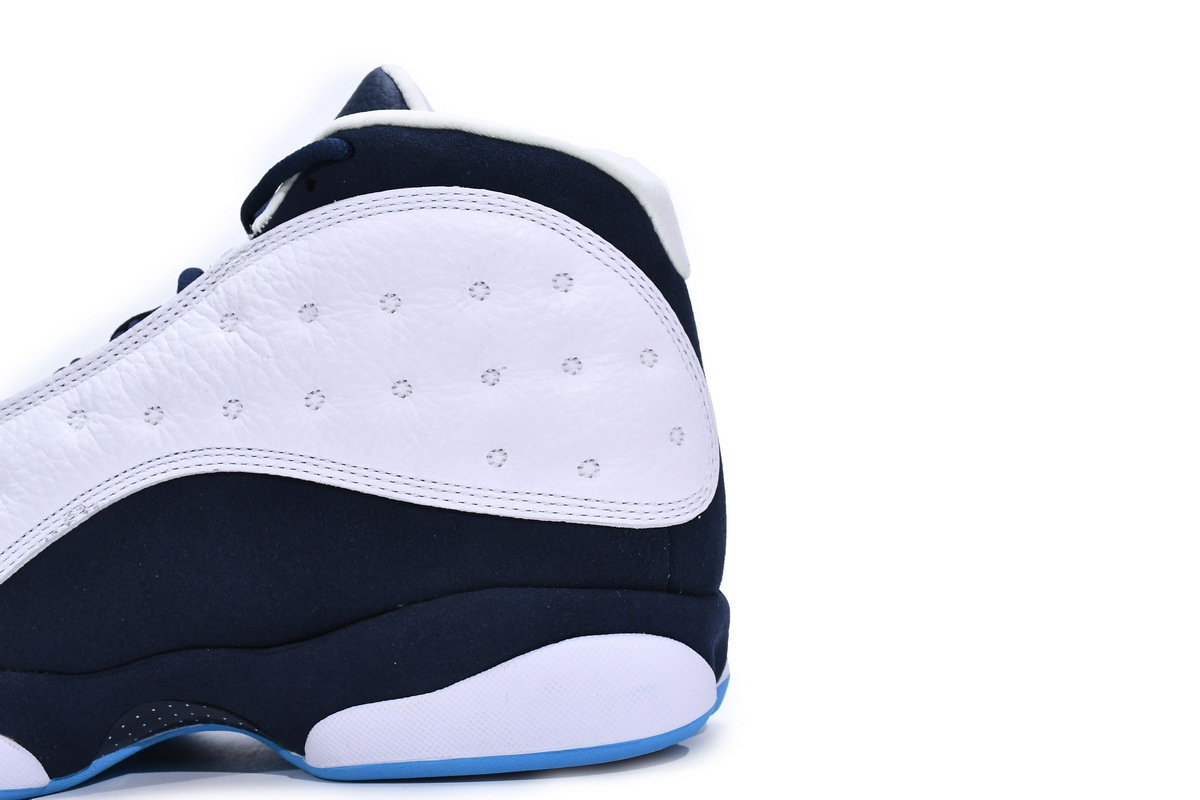 Jordan 13 Retro Obsidian Powder Blue White