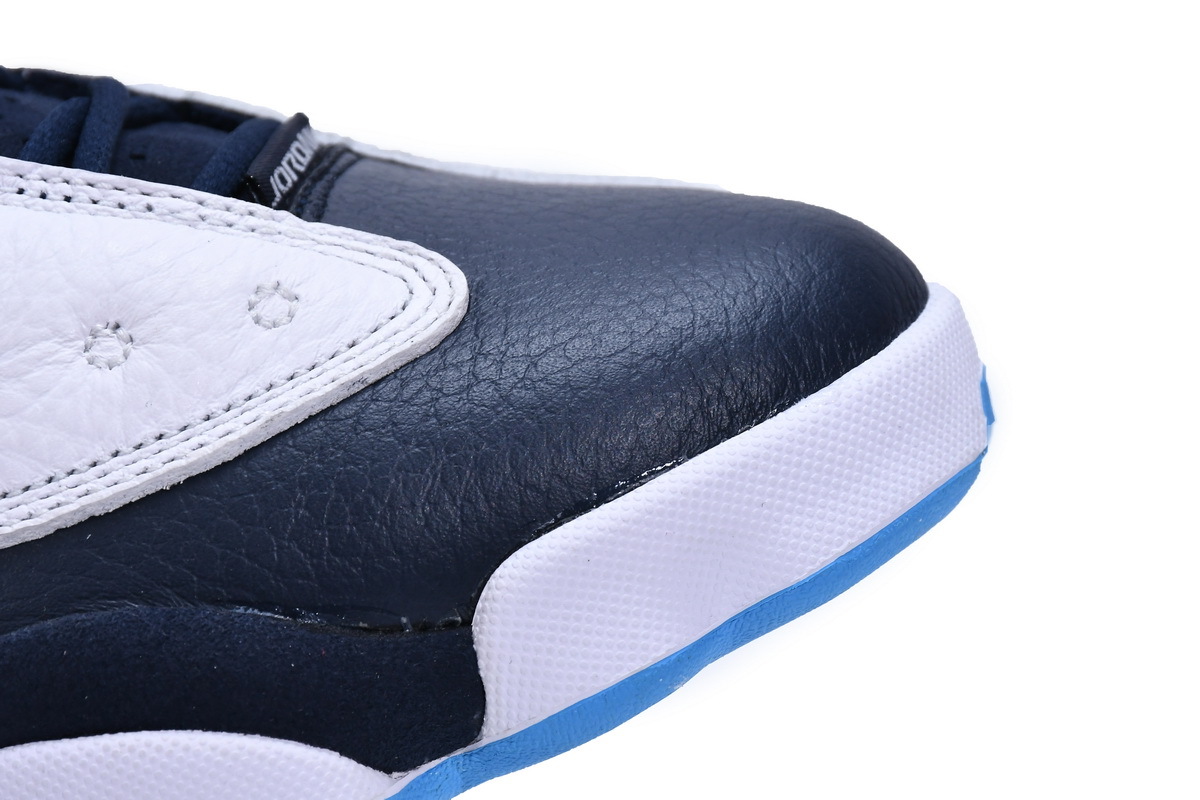 Jordan 13 Retro Obsidian Powder Blue White
