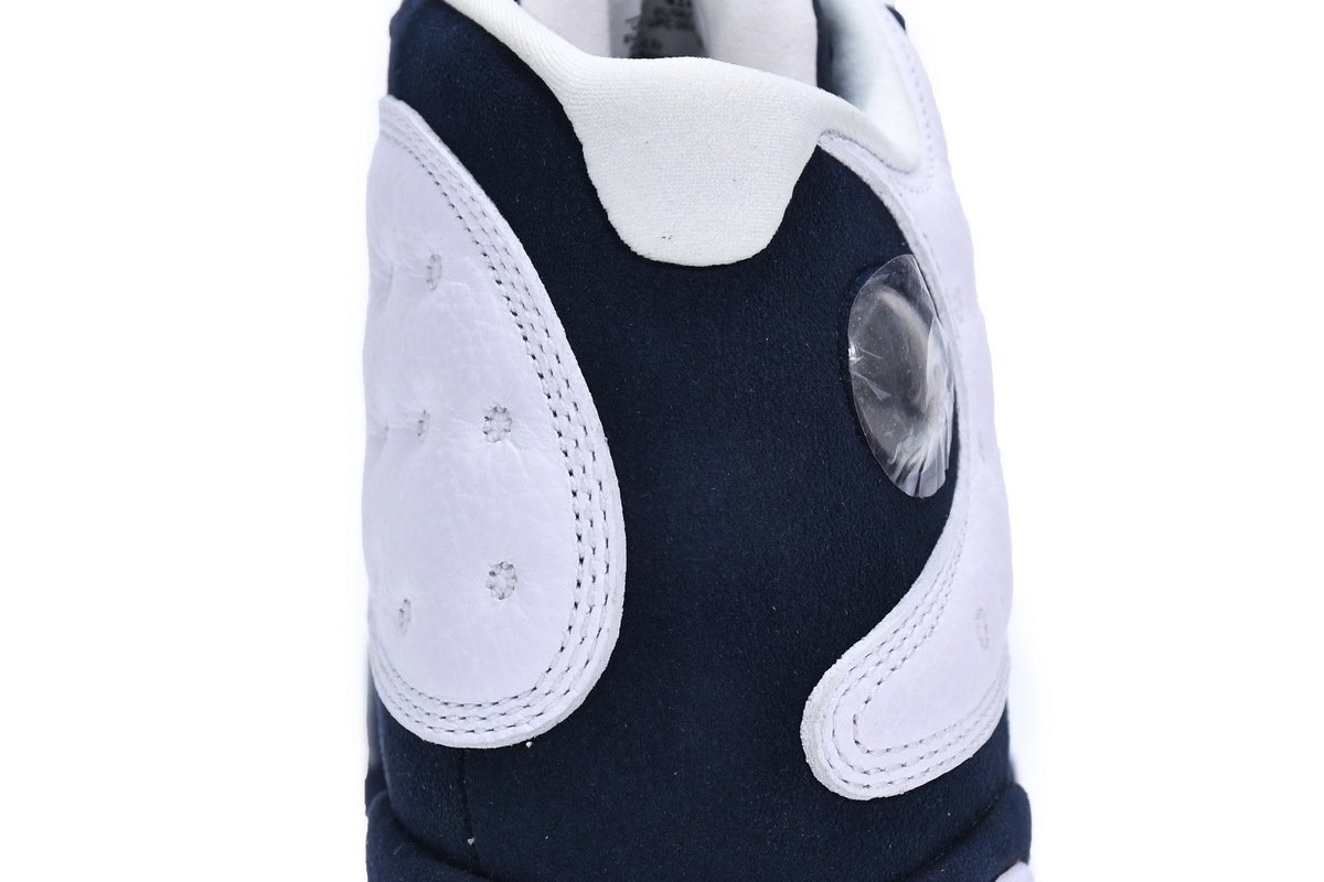 Jordan 13 Retro Obsidian Powder Blue White
