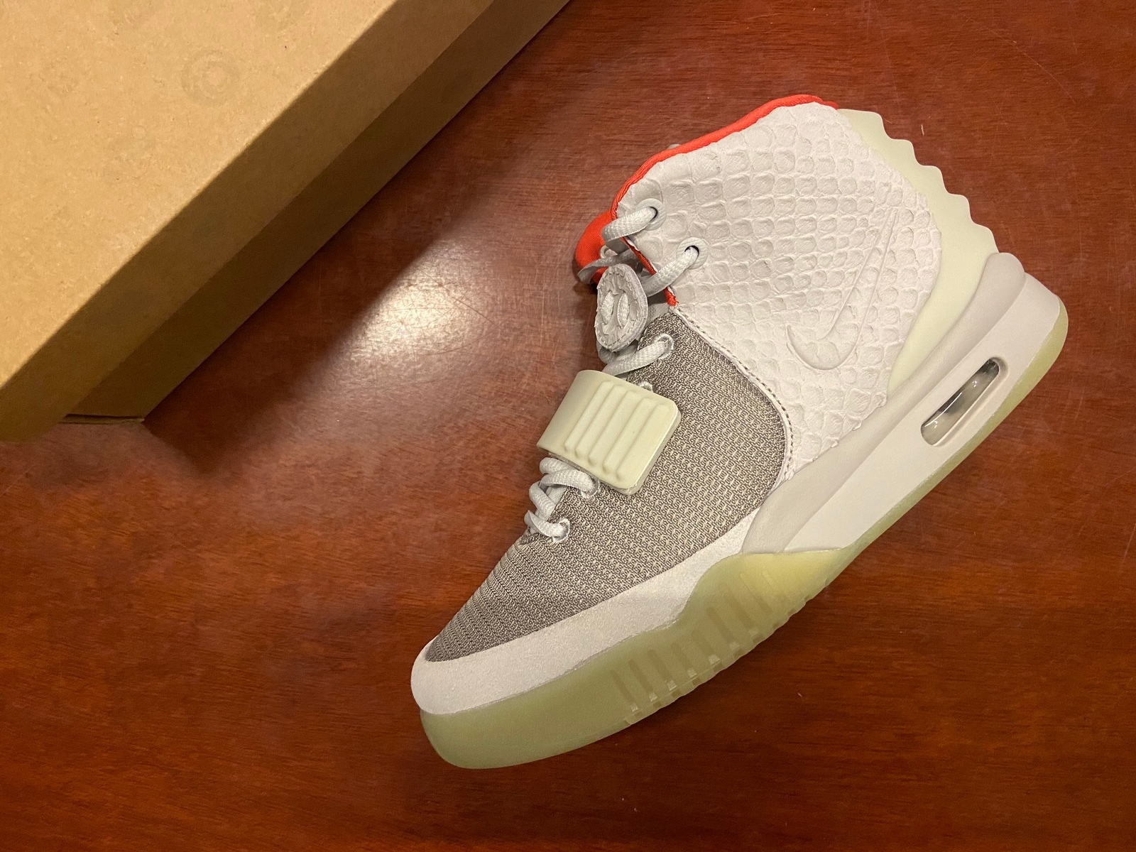 Nike Air Yeezy 2 Pure Platinum