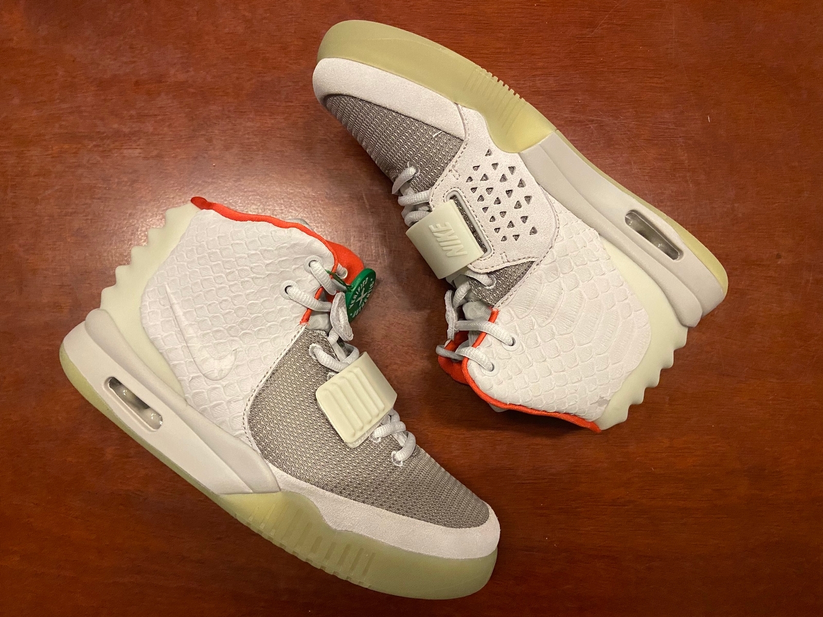 Nike Air Yeezy 2 Pure Platinum