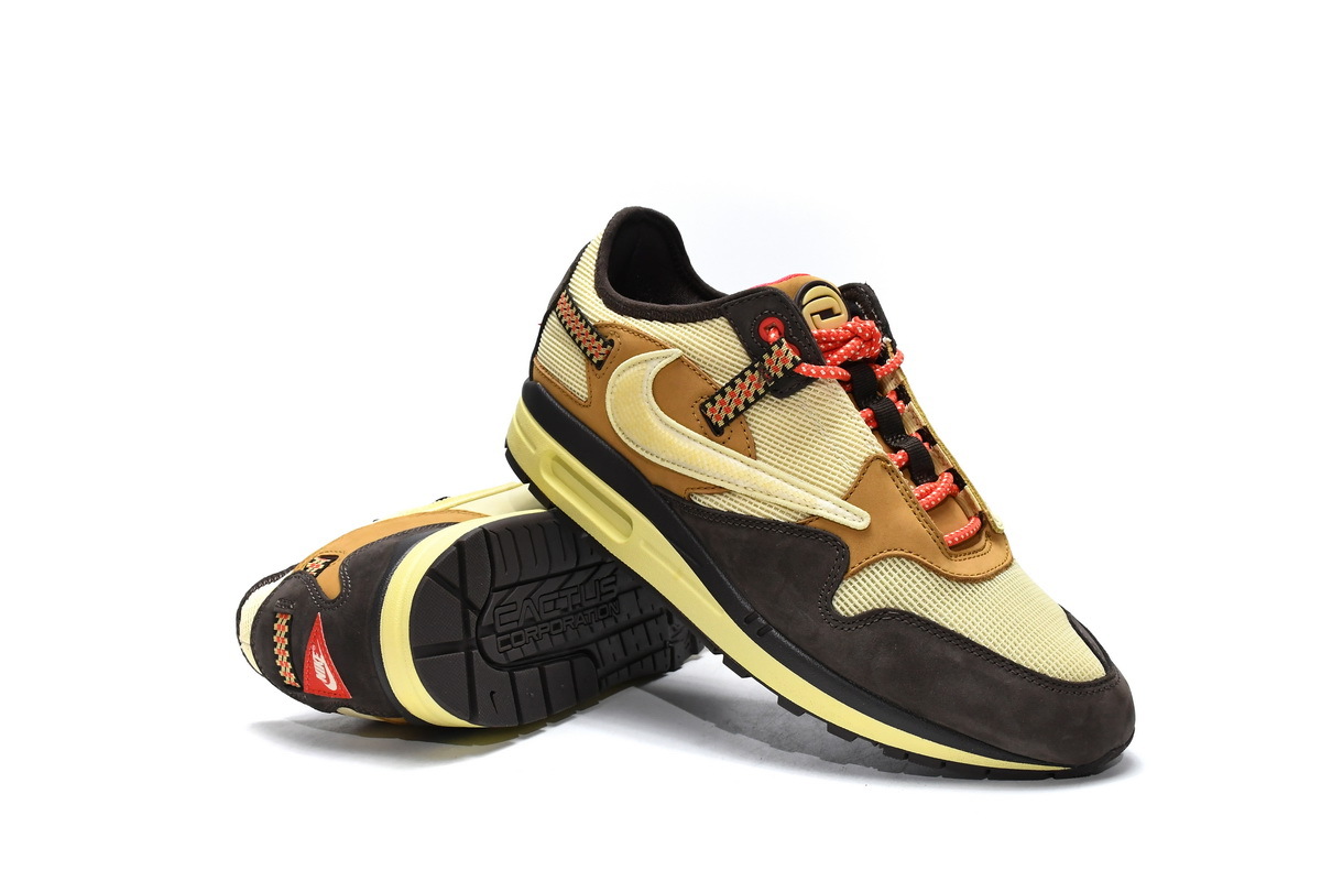 Nike Air Max 1 Travis Scott Cactus Jack Baroque Brown