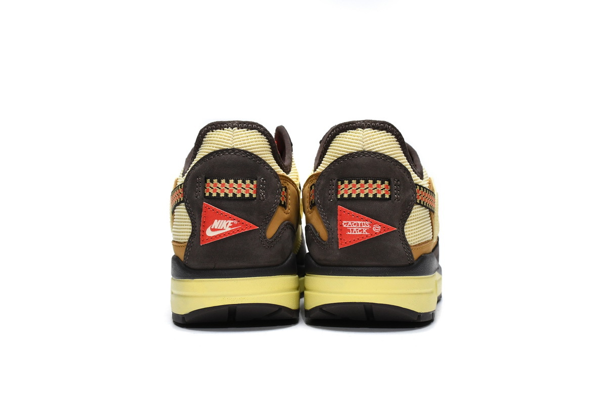 Nike Air Max 1 Travis Scott Cactus Jack Baroque Brown