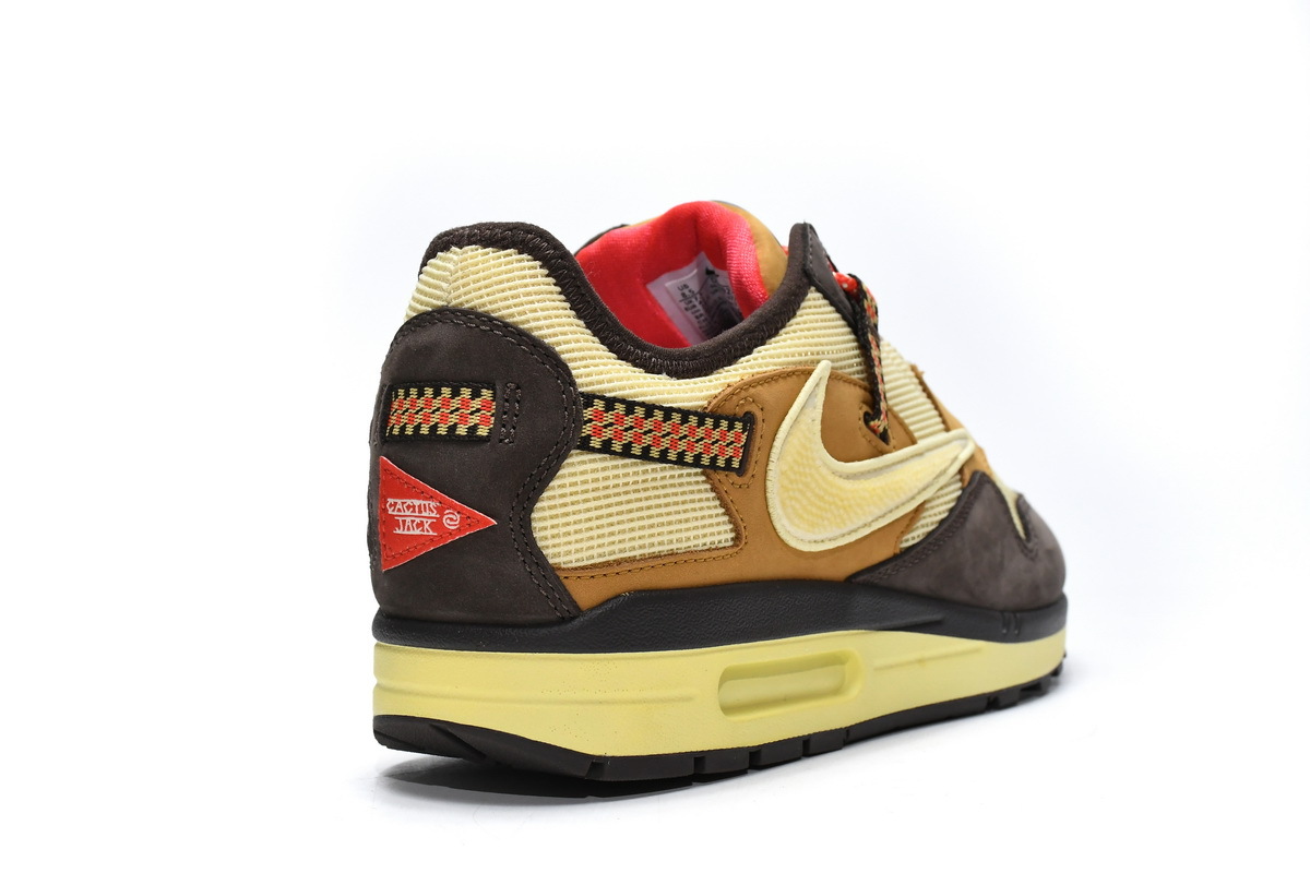 Nike Air Max 1 Travis Scott Cactus Jack Baroque Brown