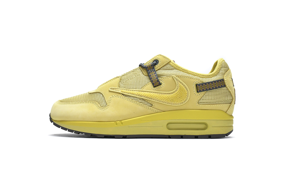 Nike Air Max 1 Travis Scott Cactus Jack Saturn Gold