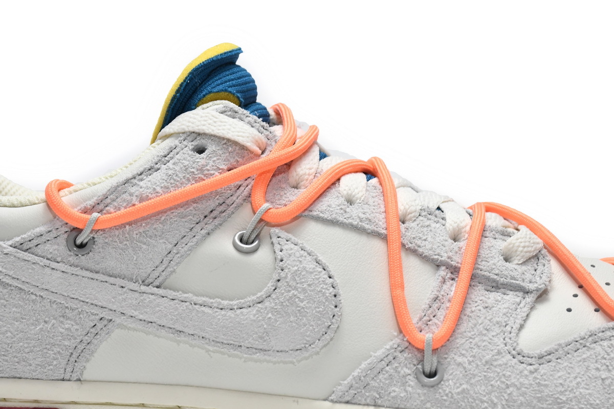 Nike Dunk Low Off-White Lot 19