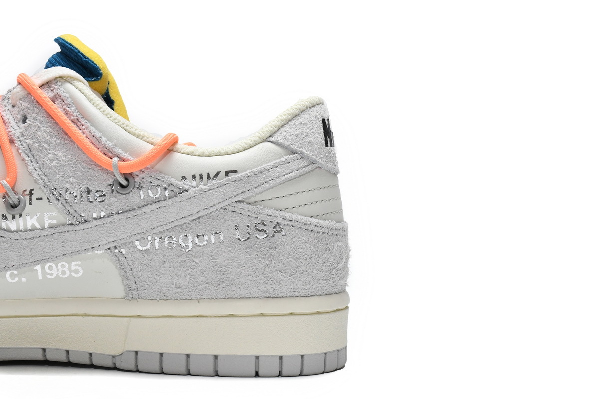 Nike Dunk Low Off-White Lot 19