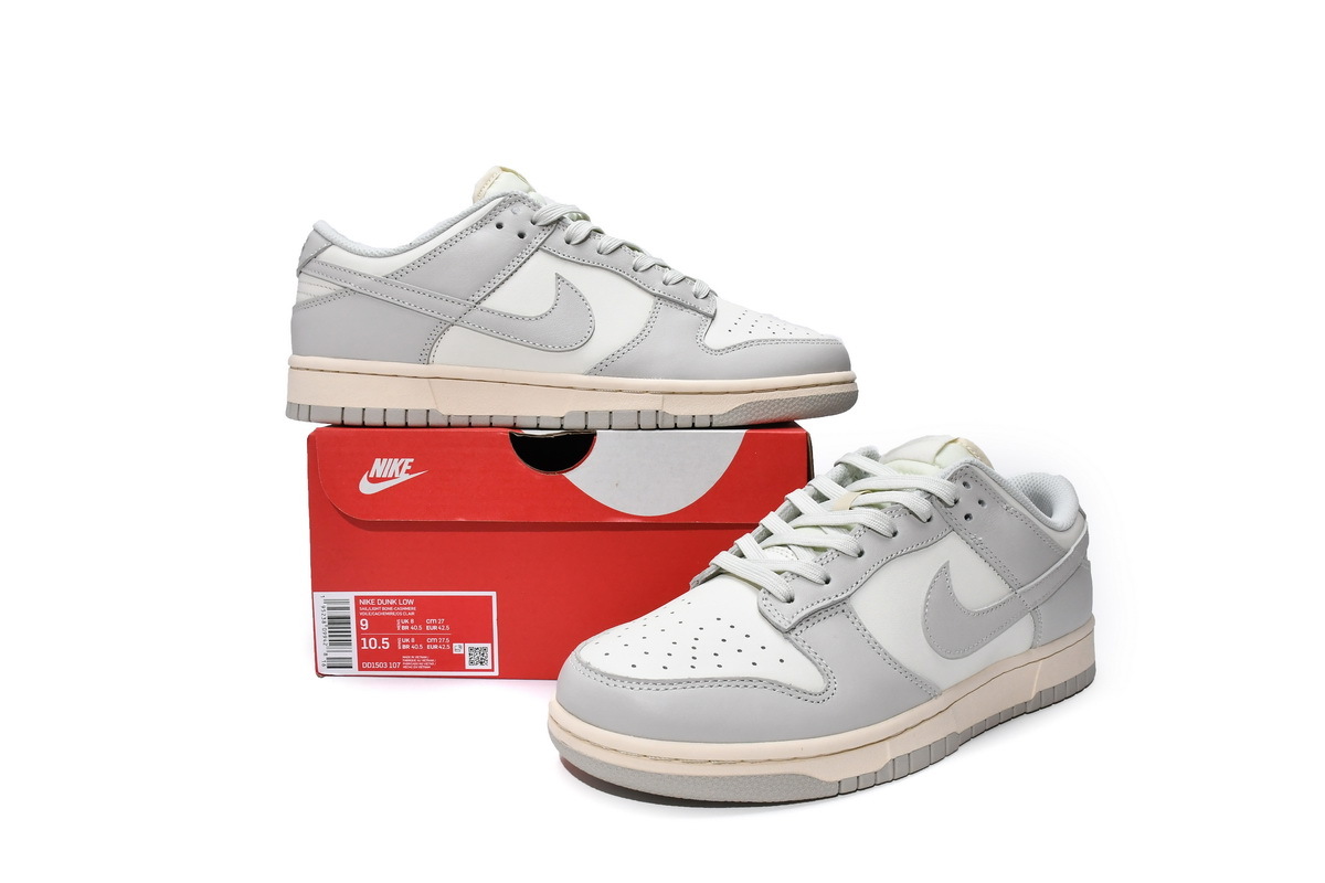Nike Dunk Low Sail Light Bone