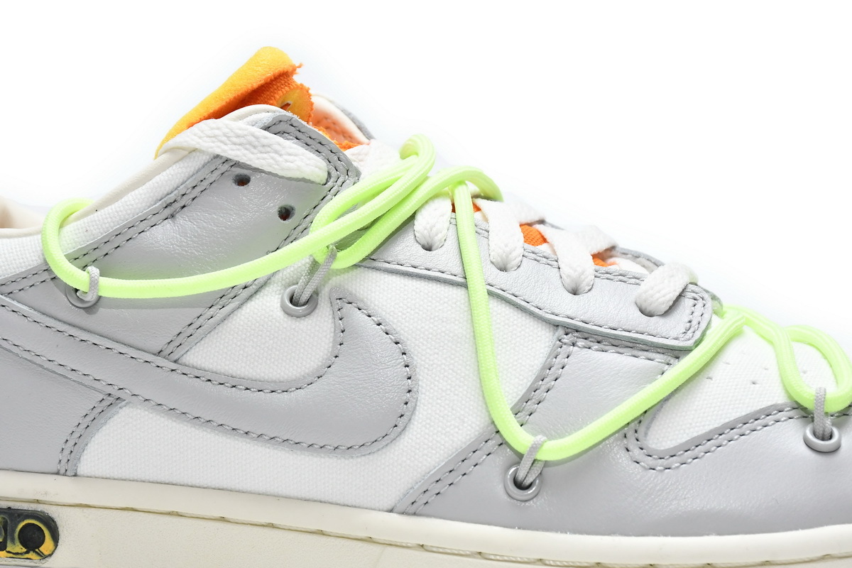 Nike Dunk Low Off-White Lot 43