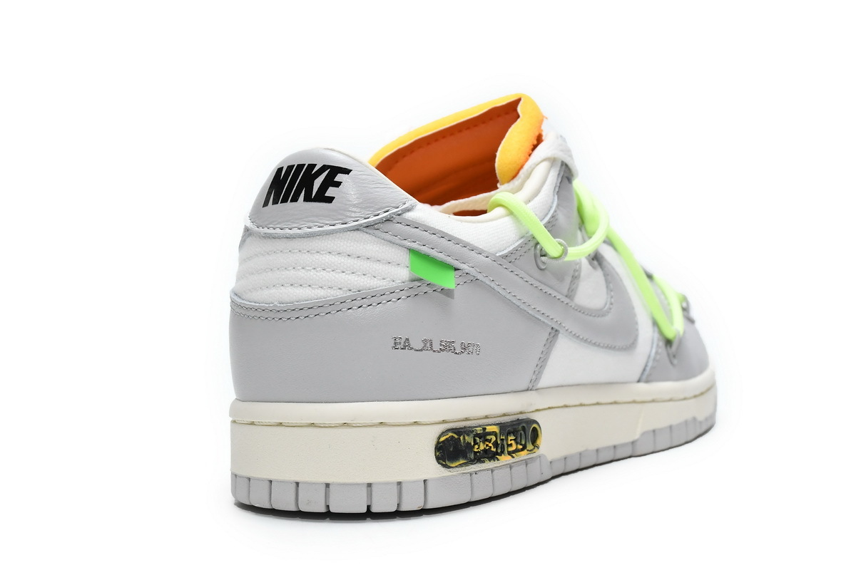 Nike Dunk Low Off-White Lot 43