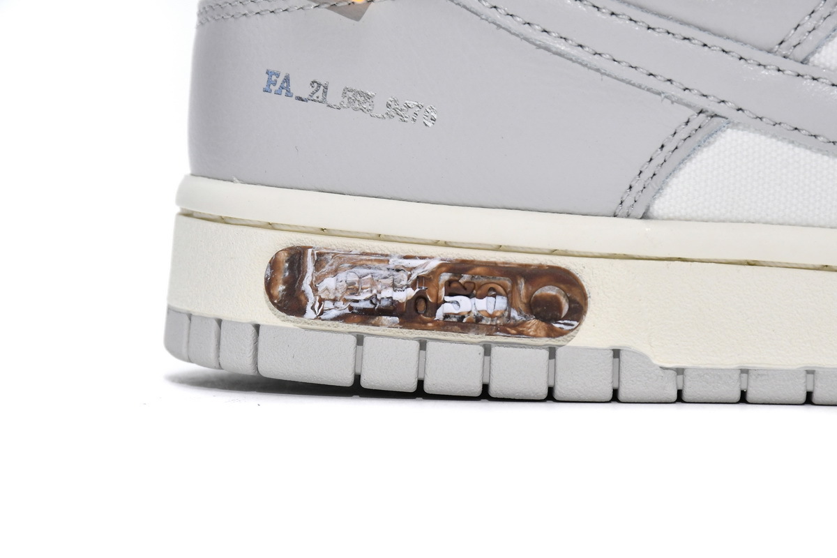 Nike Dunk Low Off-White Lot 41