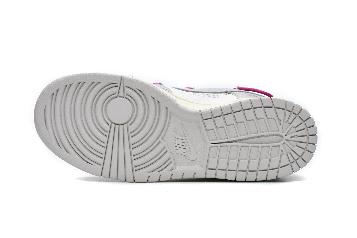 Nike Dunk Low Off-White Lot 30