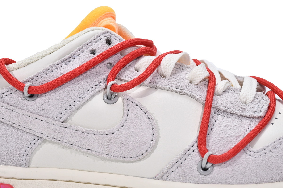 Nike Dunk Low Off-White Lot 40