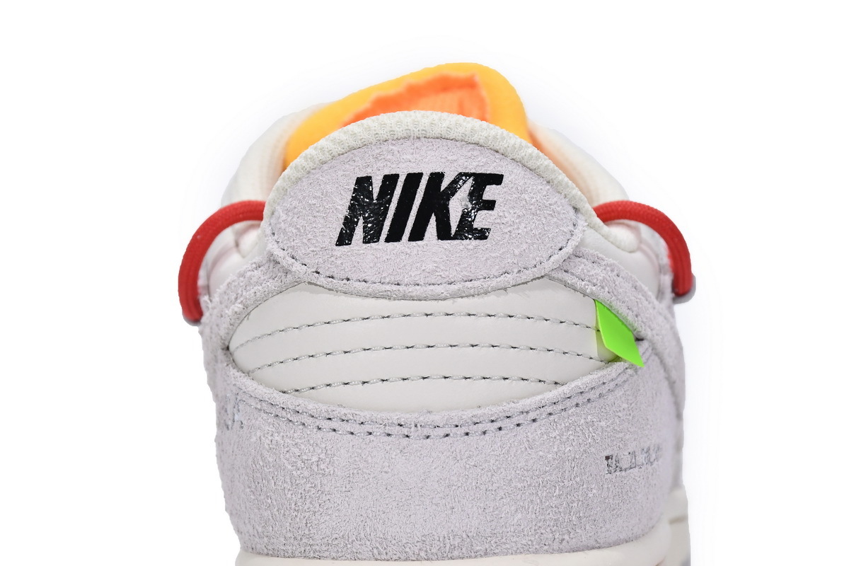 Nike Dunk Low Off-White Lot 40