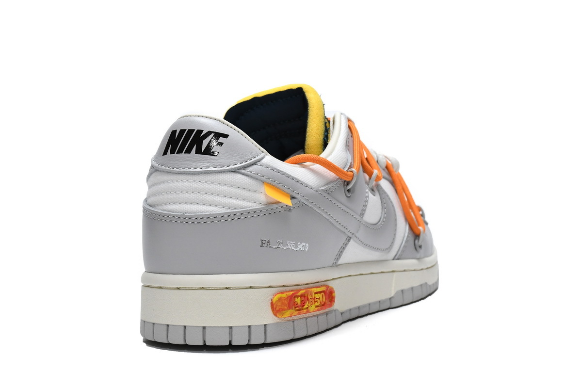 Nike Dunk Low Off-White Lot 44