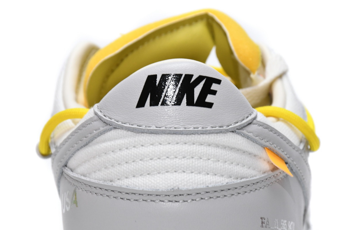 Nike Dunk Low Off-White Lot 29