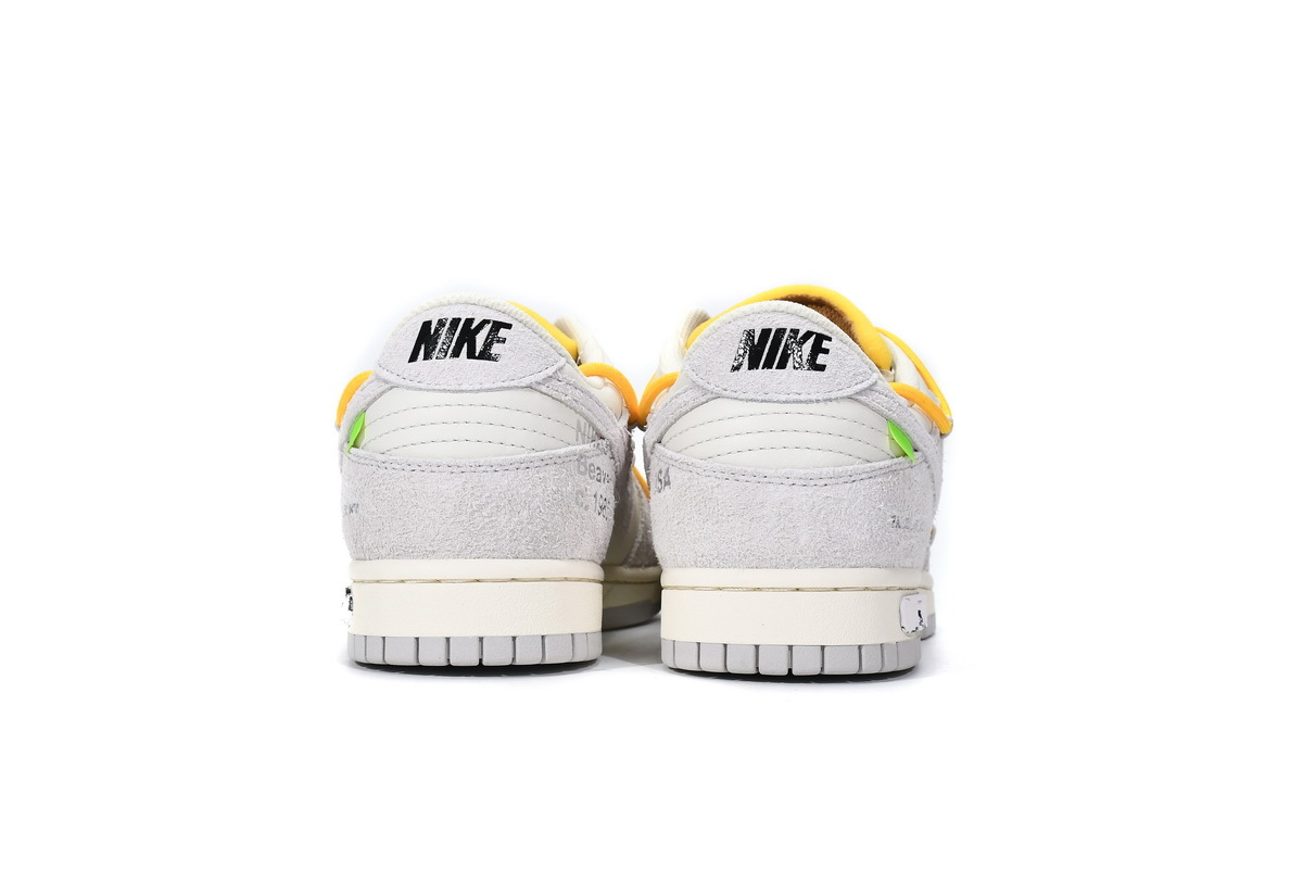 Nike Dunk Low Off-White Lot 39