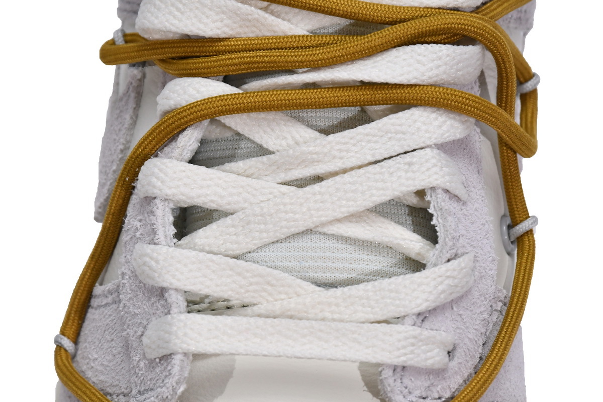 Nike Dunk Low Off-White Lot 37