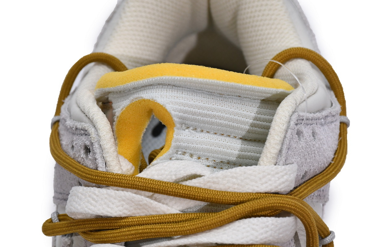 Nike Dunk Low Off-White Lot 37