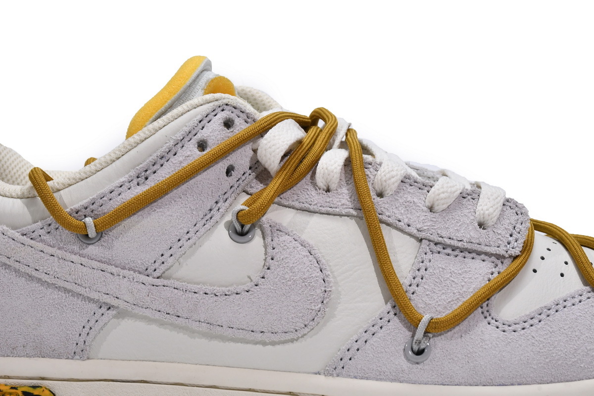 Nike Dunk Low Off-White Lot 37